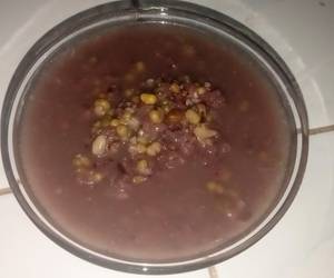 Mudah Cepat Memasak Bubur ketan hitam with kacang hijau Yummy Mantul