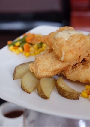 Foto resep Dory Fish fillet crispy