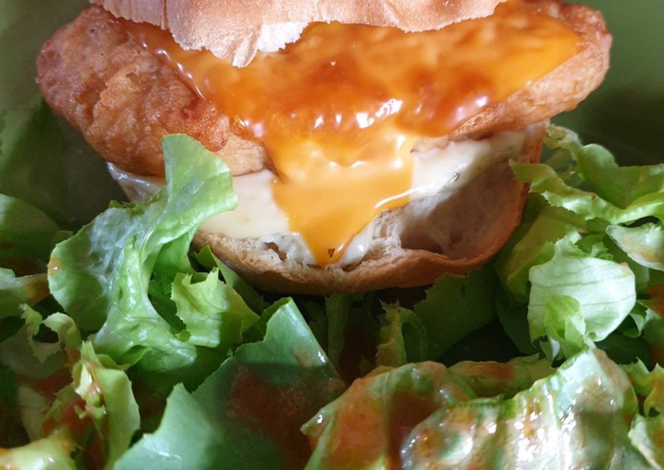 Burger façon filet o fish