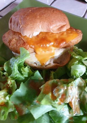 Une photo de Burger façon filet o fish