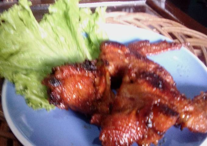 Ayam bakar kalasan