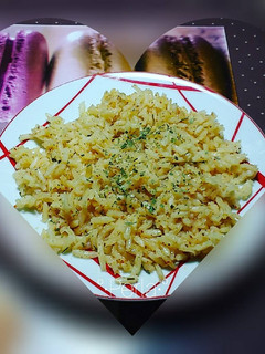 Una foto de Arroz al Tajín