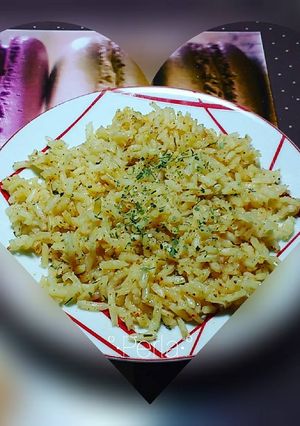 Una foto de Arroz al Tajín