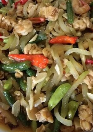 Foto resep Tumis Labu Siam