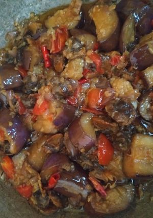 Foto resep Terong Tudai (kerang) Sambal Gami