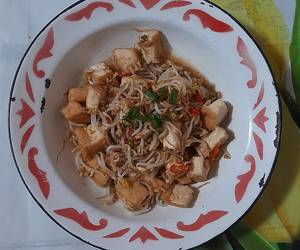 Resep Populer Tumis tauge tahu Mantul Banget Resep Populer Tumis tauge tahu Mantul Banget