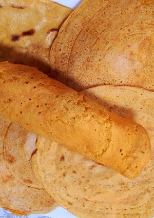 A picture of Bread Lentils high protien.