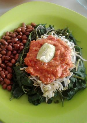 Foto resep Plecing Kangkung