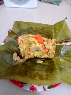 Foto resep Bothok Lamtoro (petai cina)