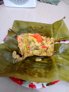 Foto resep Bothok Lamtoro (petai cina)