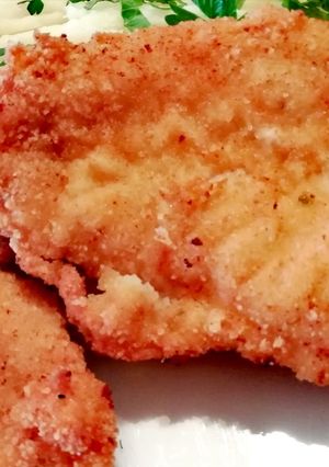 Rántott szelet kicsit másképpen recept fotója