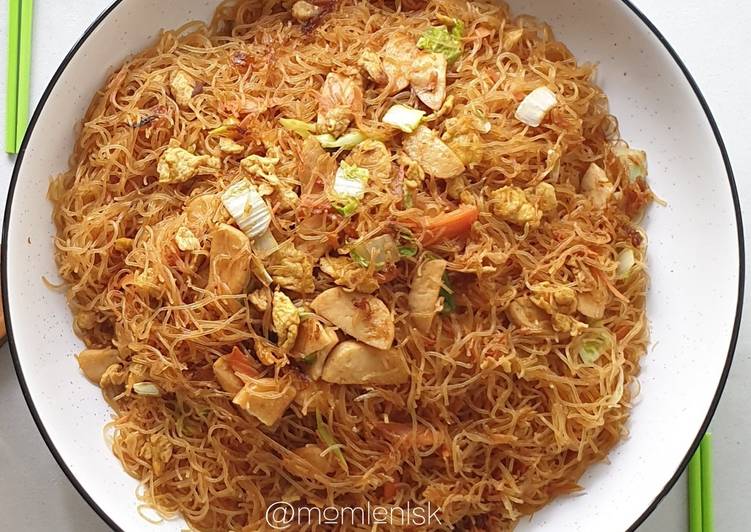 Resep Bihun Goreng yang Lezat Sekali