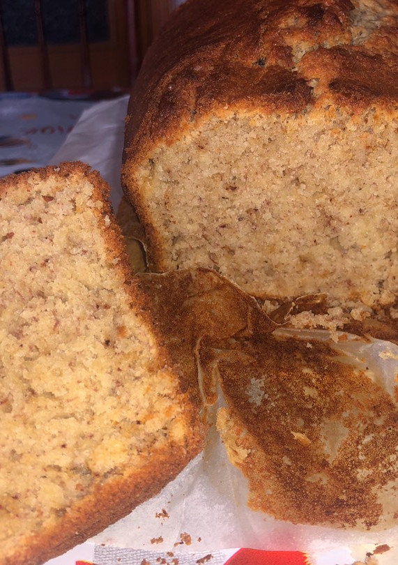 Una foto de BIZCOCHO/TORTA DE PLÁTANO🍌