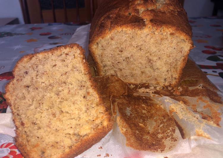 BIZCOCHO/TORTA DE PLÁTANO🍌