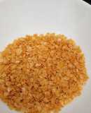 Baked lentils