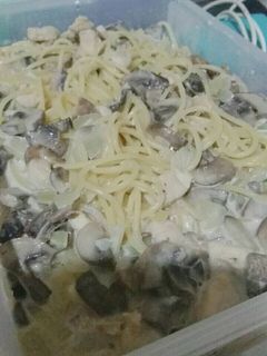 Foto resep Spaghetti Carbonara