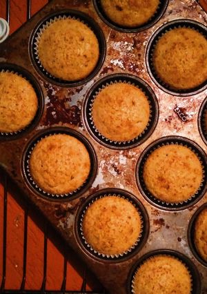 A picture of Ugali Cake (Muffins).