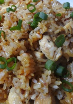 Foto resep Nasi goreng ayam mix grain