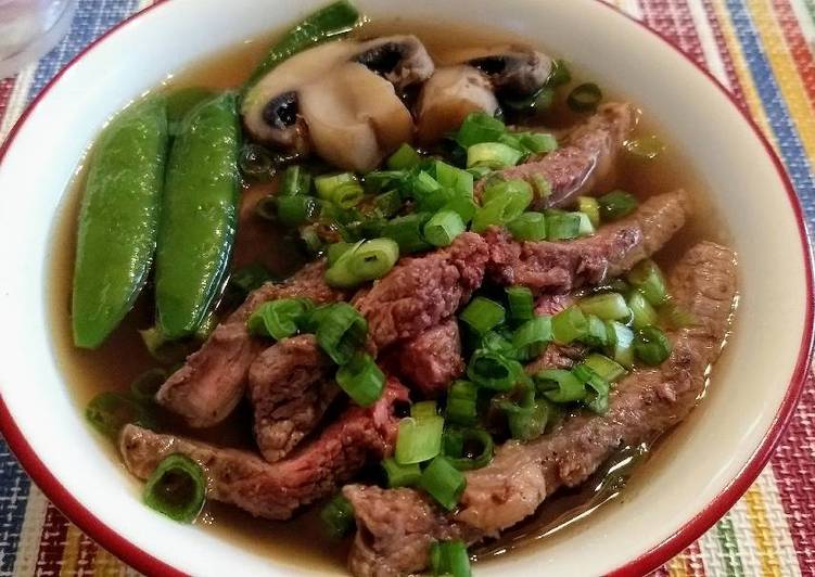Easiest Way to Make Quick Beef Udon