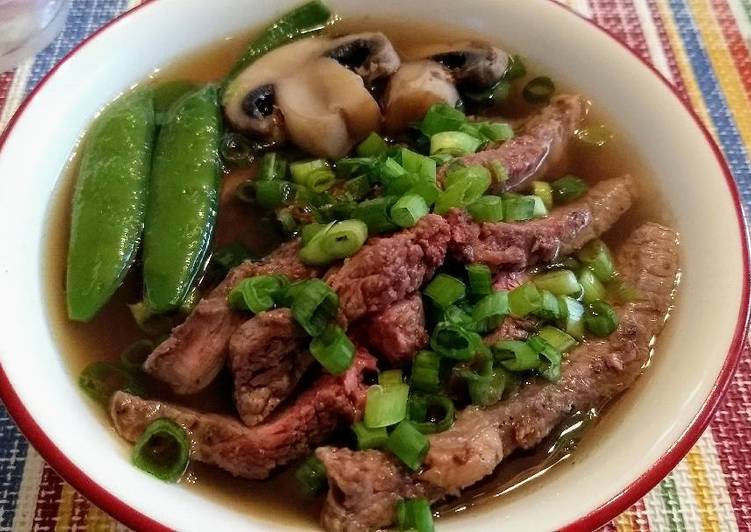 Easiest Way to Make Award-winning Beef Udon