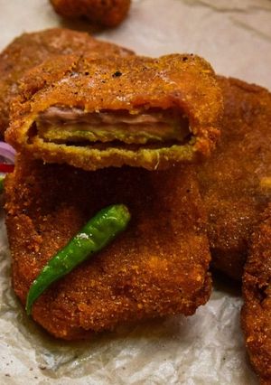 ভেটকি মাছের কাটলেট(bhetki maacher cutlet recipe in Bengali) রেসিপির প্রধান ছবি