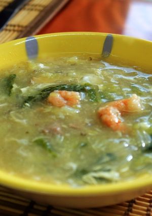 Una foto de Sopa pac pow