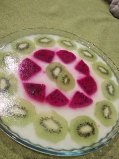 Foto resep Puding buah