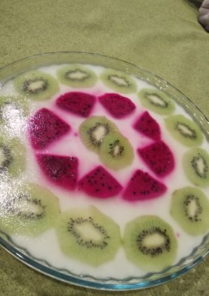 Foto resep Puding buah