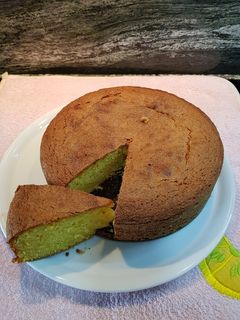 Una foto de Bizcocho de Queso