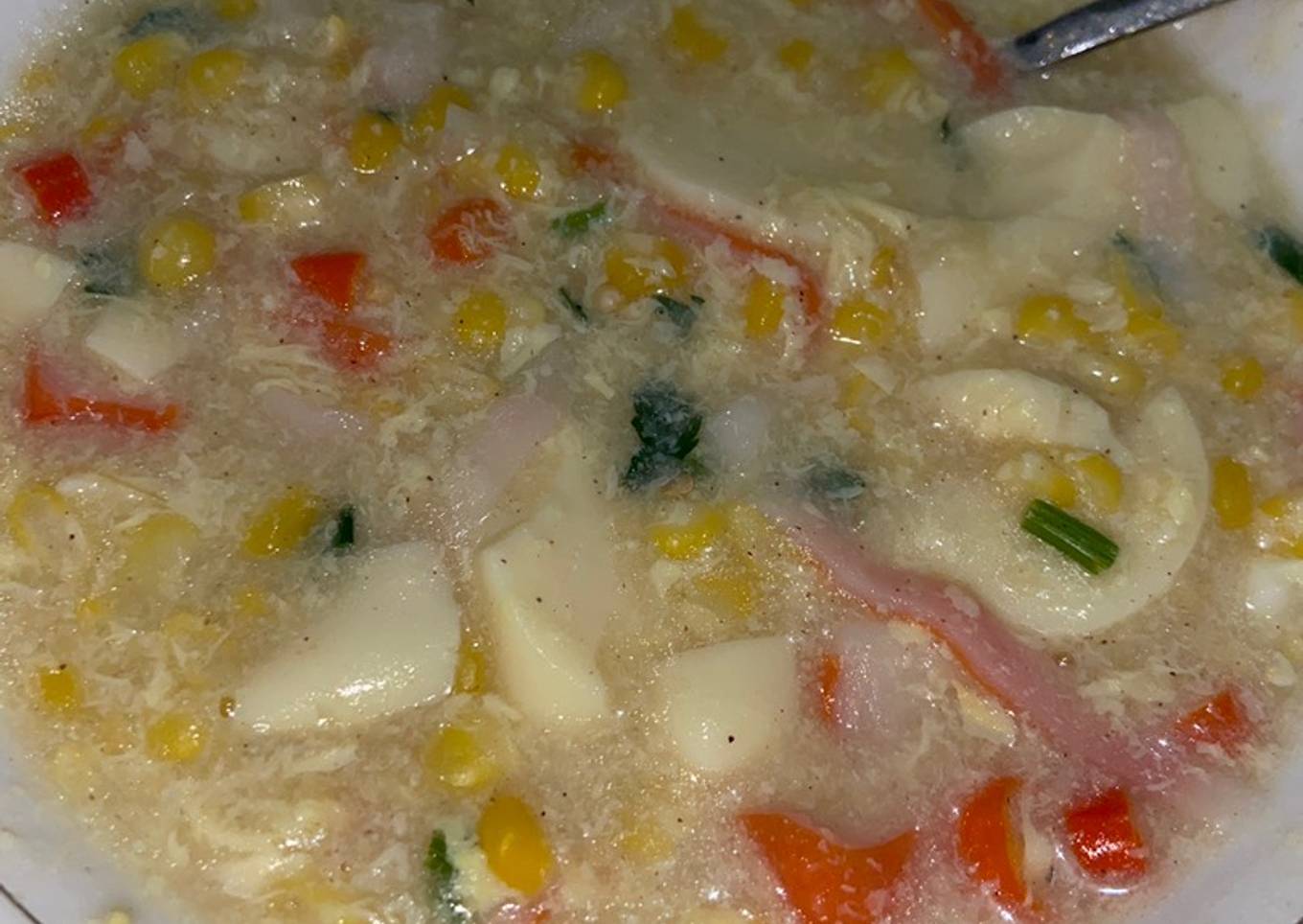 Cream Soup Simpel