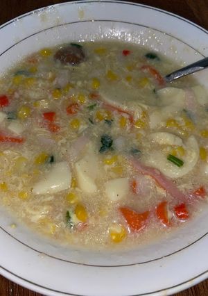 Foto resep Cream Soup Simpel
