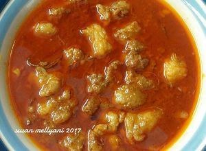 Foto resep Gulai cincang khas padang