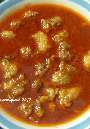 Foto resep Gulai cincang khas padang