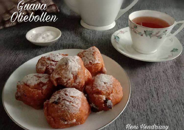 Resep Guava Oliebollen, Menggugah Selera