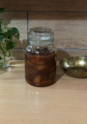 عکسی از دستور مربای تابستونی 🍑