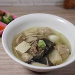 A picture of Sup Bening Campur.