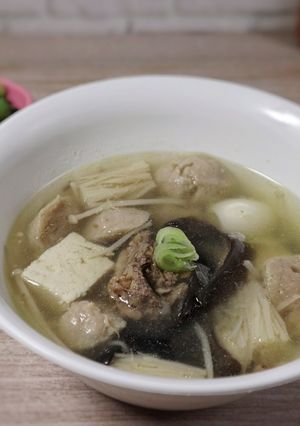 Foto resep Sup Bening Campur