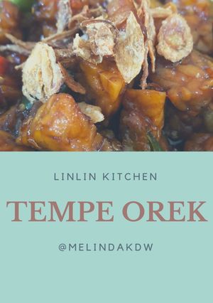 Foto resep Tempe Orek Pedas