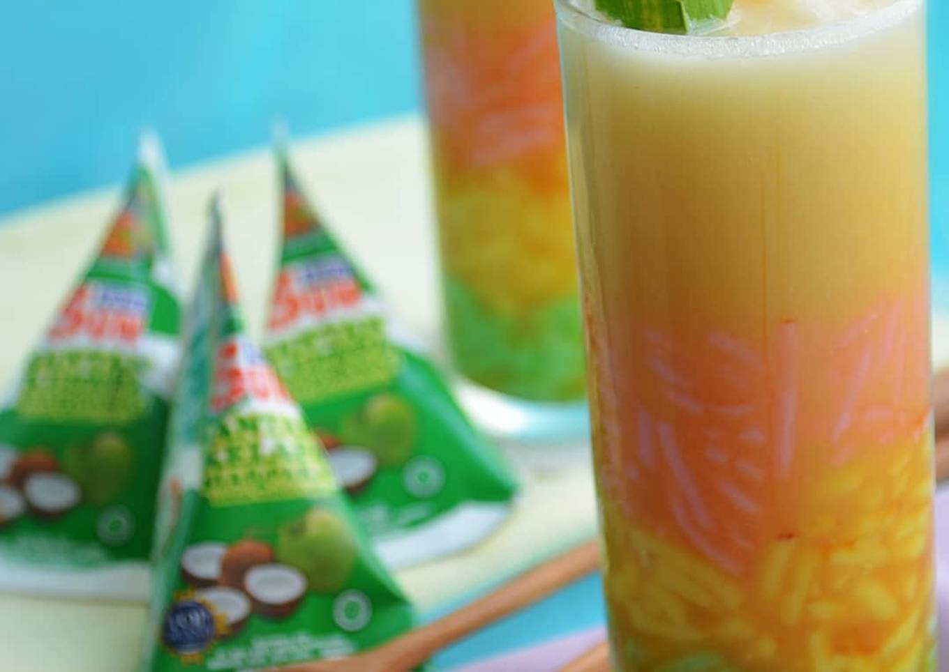 Es Cendol/Dawet Pelangi