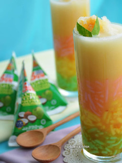 Foto resep Es Cendol/Dawet Pelangi