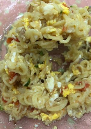Foto resep Mie Telur Tomat (MPAsi 13bulan+)