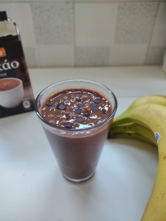 Φωτογραφία της συνταγής Smoothie με κακάο