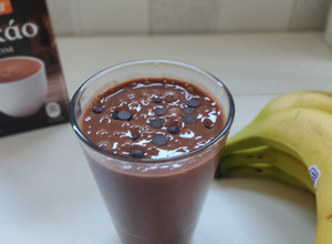 Φωτογραφία της συνταγής Smoothie με κακάο