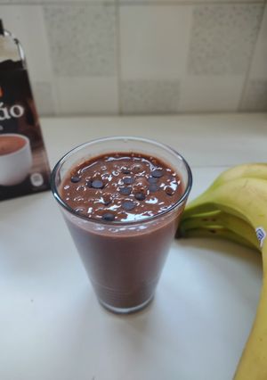 Φωτογραφία της συνταγής Smoothie με κακάο