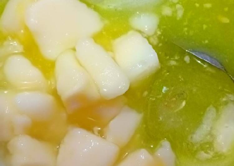 Resep Es bonteng /timun suri rasa melon Anti Gagal