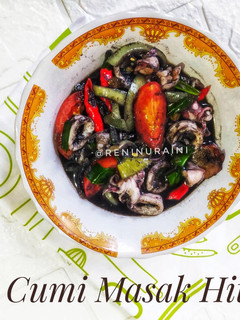 Foto resep Cumi Masak Hitam