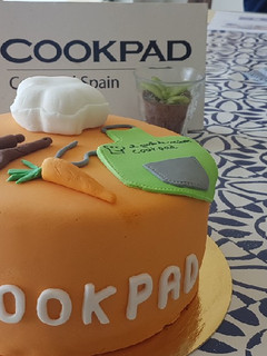 Una foto de Bizcocho de yogur y chocolate (Thermomix)