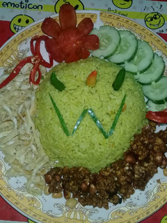 Foto resep Nasi Kuning magic com