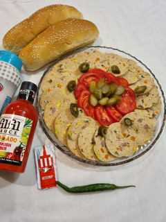 عکسی از دستور کالباس خانگی