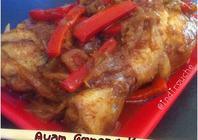 Ayam Goreng Kecap